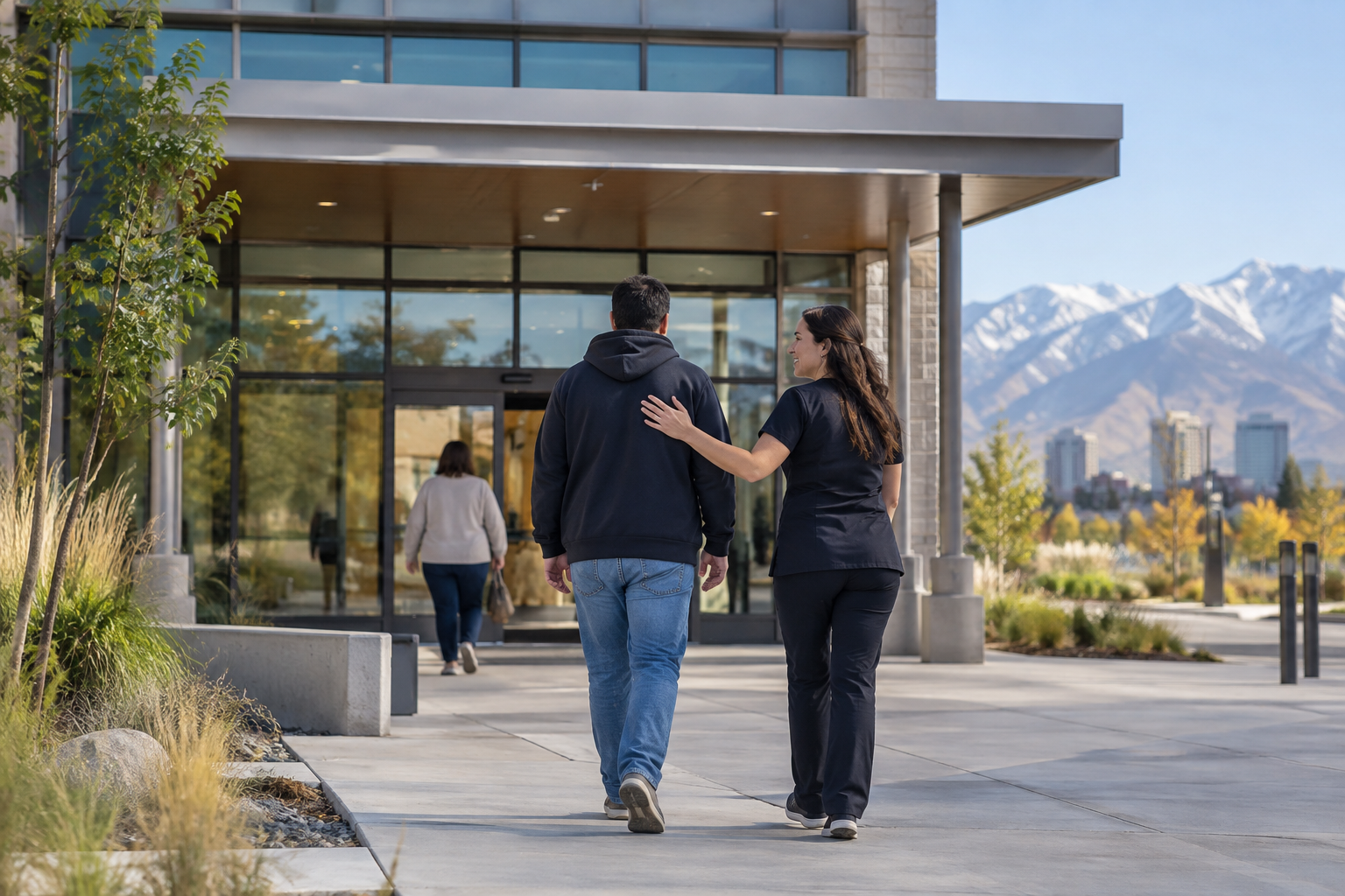 South Salt Lake crisis center takes adult walk-ins